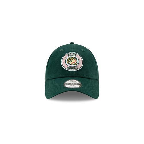YOUTH BOISE HAWKS NEW ERA PATCHED SPARKLE 9TWENTY CAP
