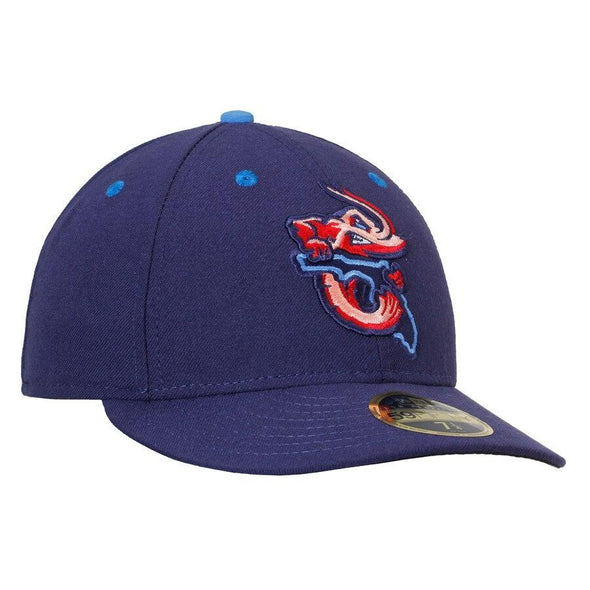 Jacksonville Jumbo Shrimp 2020 Official Low Profile Road On-Field