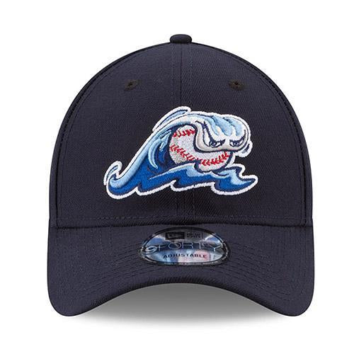 West Michigan Whitecaps New Era Replica Home Player Cap/Adjustable