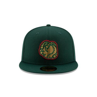 MEN'S BOISE HAWKS NEW ERA LOGO STOPPER 59FIFTY FITTED CAP