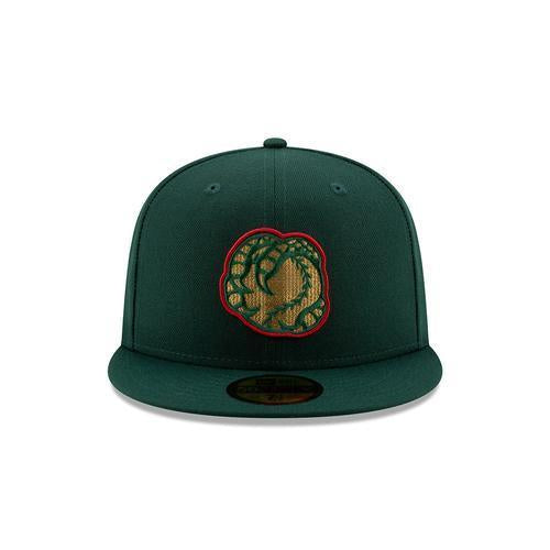 MEN'S BOISE HAWKS NEW ERA LOGO STOPPER 59FIFTY FITTED CAP