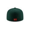 MEN'S BOISE HAWKS NEW ERA LOGO STOPPER 59FIFTY FITTED CAP