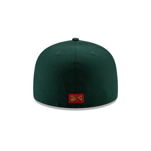 MEN'S BOISE HAWKS NEW ERA LOGO STOPPER 59FIFTY FITTED CAP