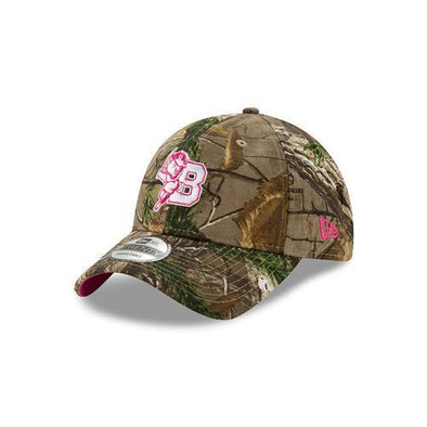 Buffalo Bisons Ladies Real Tree Camo/Pink Adjustable Cap