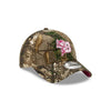 Buffalo Bisons Ladies Real Tree Camo/Pink Adjustable Cap