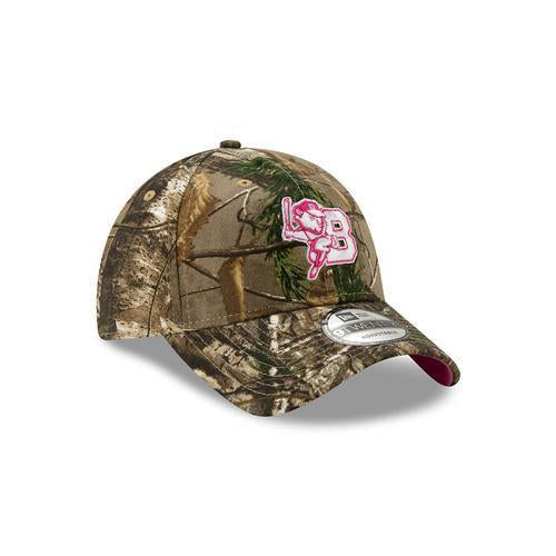 Buffalo Bisons Ladies Real Tree Camo/Pink Adjustable Cap