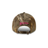 Buffalo Bisons Ladies Real Tree Camo/Pink Adjustable Cap