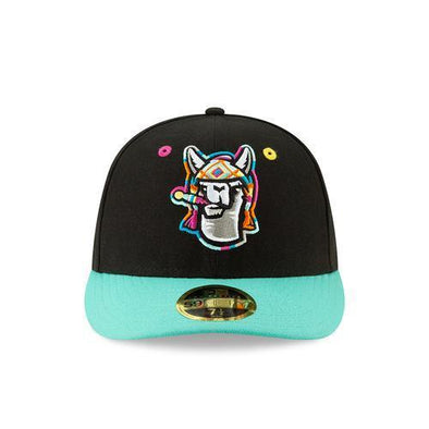 Hickory Crawdads Llamas de Hickory On-Field Hat