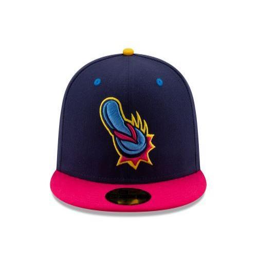Flying Chanclas De San Antonio Home 5950 Fitted Cap