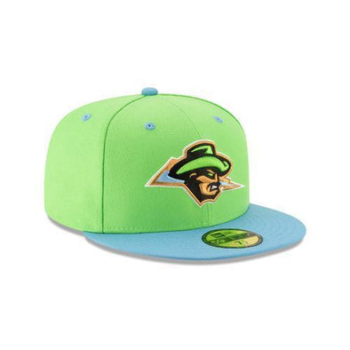 Omaha Cazadores de Tormentas COPA New Era 59Fifty Lime/Sky Cap