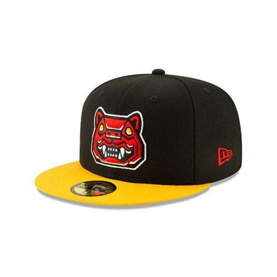 New Hampshire Fisher Cats Gatos Feroces Fitted