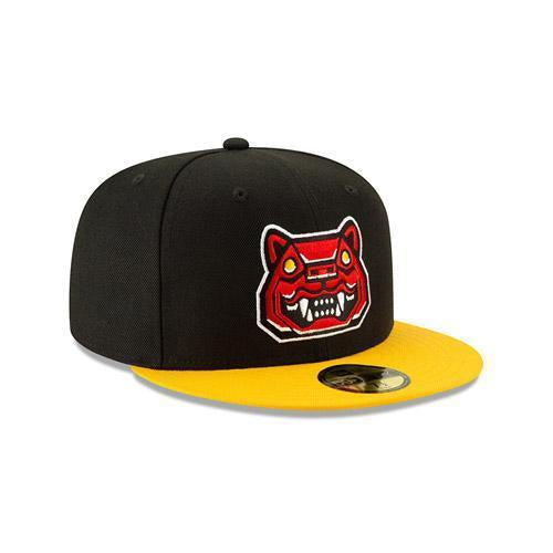 New Hampshire Fisher Cats Gatos Feroces Fitted