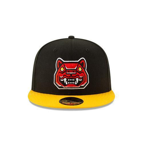 New Hampshire Fisher Cats Gatos Feroces Fitted