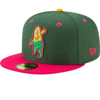 Clinton LumberKings Copa Clinton Elotes Hat