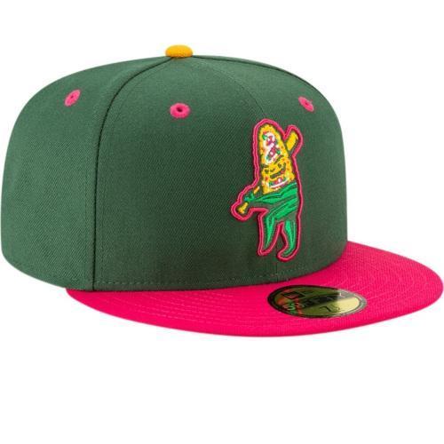Clinton LumberKings Copa Clinton Elotes Hat