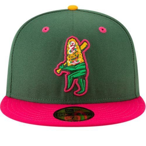 Clinton LumberKings Copa Clinton Elotes Hat