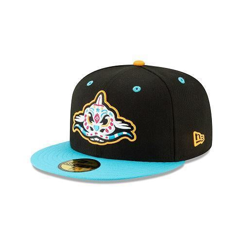 Carolina Mudcats Pescados New Era On-Field Hat