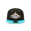 Carolina Mudcats Pescados New Era On-Field Hat