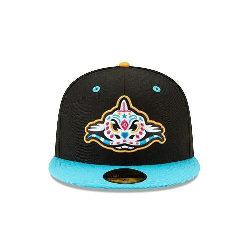 Carolina Mudcats Pescados New Era On-Field Hat