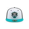 Albuquerque Isotopes Hat-Mariachis Teal On-Field