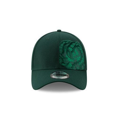 MEN'S BOISE HAWKS NEW ERA LOGO MAZE 39THIRTY CAP