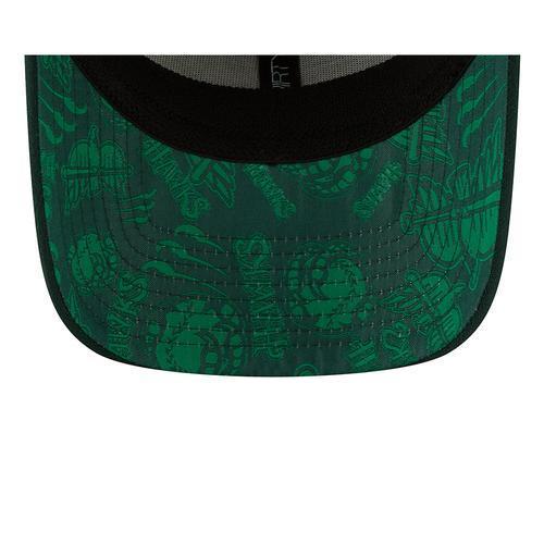 MEN'S BOISE HAWKS NEW ERA LOGO MAZE 39THIRTY CAP