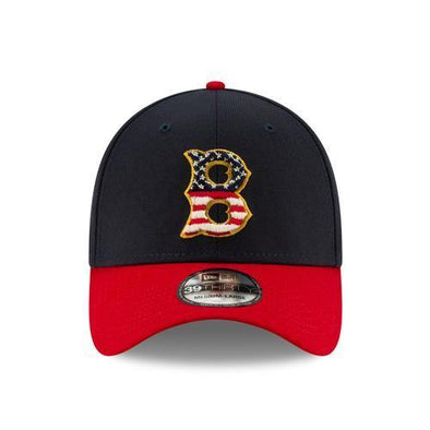 Boston Red Sox New Era July 4th On Field Hat