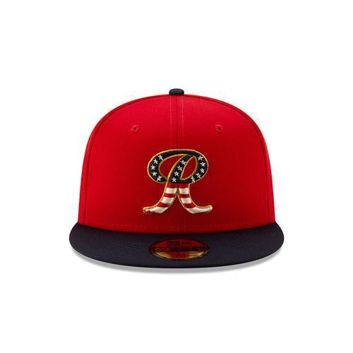 Tacoma Rainiers 59Fifty Stars and Stripes Cap