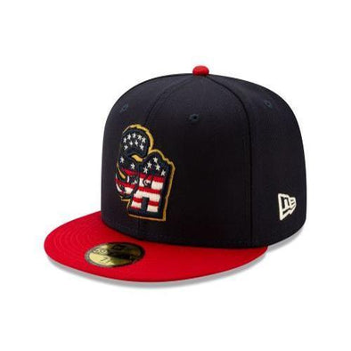 San Antonio Missions 2019 Missions 4th of July Stars & Stripes 5950 Fitted Cap