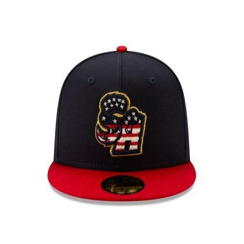 San Antonio Missions 2019 Missions 4th of July Stars & Stripes 5950 Fitted Cap