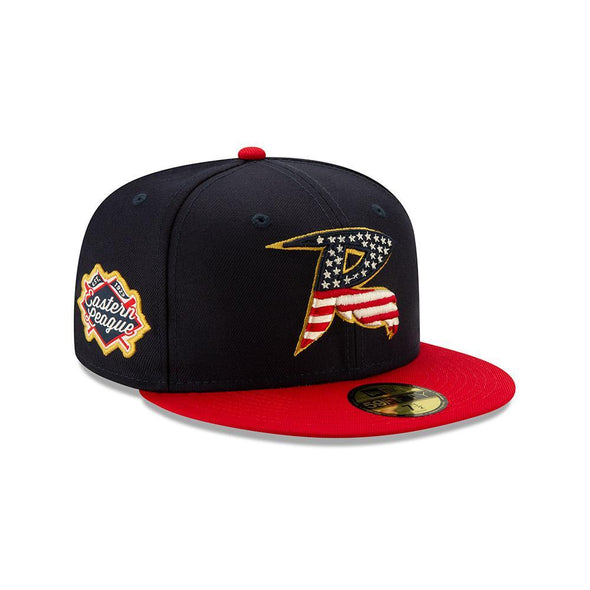 Richmond Flying Squirrels 2019 4th of July Stars and Stripes Cap