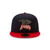 Richmond Flying Squirrels 2019 4th of July Stars and Stripes Cap