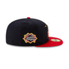 Richmond Flying Squirrels 2019 4th of July Stars and Stripes Cap