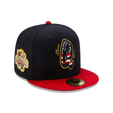 Rancho Cucamonga Quakes 2019 Stars & Stripes 5950 Caps (Size 6 7/8 Only)