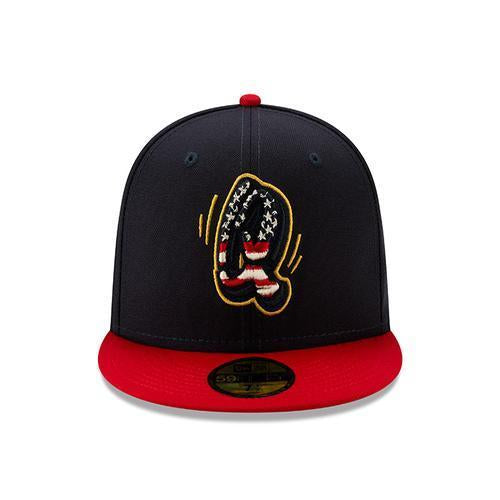 Rancho Cucamonga Quakes 2019 Stars & Stripes 5950 Caps (Size 6 7/8 Only)