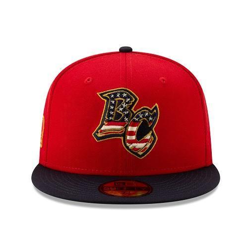 Lakewood BlueClaws 2019 Stars & Stripes Fitted