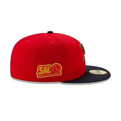 Lakewood BlueClaws 2019 Stars & Stripes Fitted