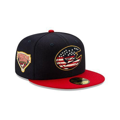 Charlotte Knights Independence Day 59FIFTY Cap