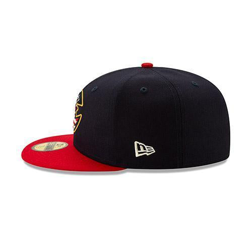 Charlotte Knights Independence Day 59FIFTY Cap