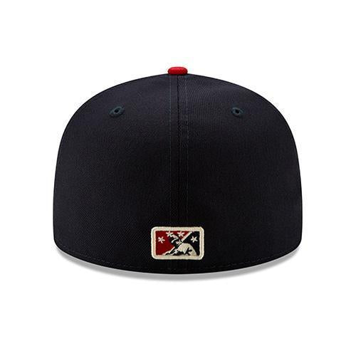 Charlotte Knights Independence Day 59FIFTY Cap