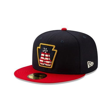 Altoona Curve New Era Stars and Stripes '19