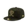Tacoma Rainiers 59Fifty Camo Armed Forces Fitted Cap