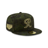 Tacoma Rainiers 59Fifty Camo Armed Forces Fitted Cap