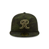 Tacoma Rainiers 59Fifty Camo Armed Forces Fitted Cap