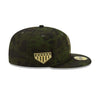 Tacoma Rainiers 59Fifty Camo Armed Forces Fitted Cap