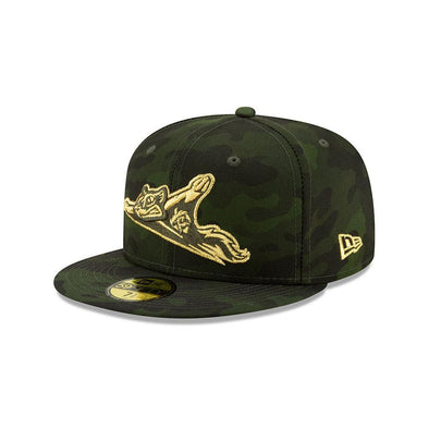 Richmond Flying Squirrels Armed Forces Day / Military Night On-Field Cap