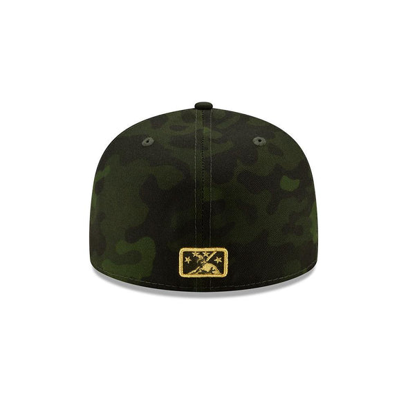 Richmond Flying Squirrels Armed Forces Day / Military Night On-Field Cap