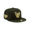 Augusta GreenJackets 2019 Armed Forces Camo On-Field Cap
