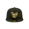 Augusta GreenJackets 2019 Armed Forces Camo On-Field Cap
