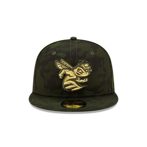 Augusta GreenJackets 2019 Armed Forces Camo On-Field Cap
